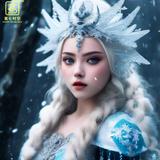 NO 拷贝.619，冰雪女王（异时空，西方），冰舞女王，古风少女，威严.jpg
