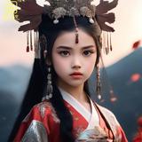 NO 拷贝.430，晨蛮 文女王 少女2，中国古风靓丽少女.jpg