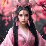 NO 拷贝.454，罗刹女，娉婷，中国古风美丽少女，粉色.jpg