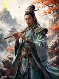 ****220，角色名：大唐明一。龙殇笛，昆仑山仙侠，古风，用笛子的高手，仙气飘飘，神秘，高高在上。
